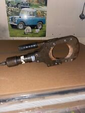 120 mm hydraulic cable cutter