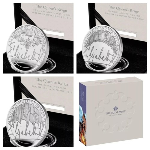 The queen reign - queen's, honours