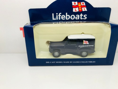 Lifeboats austin van blue mint - lifeboats,