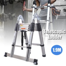 Telescopic ladder - 3.8m, a