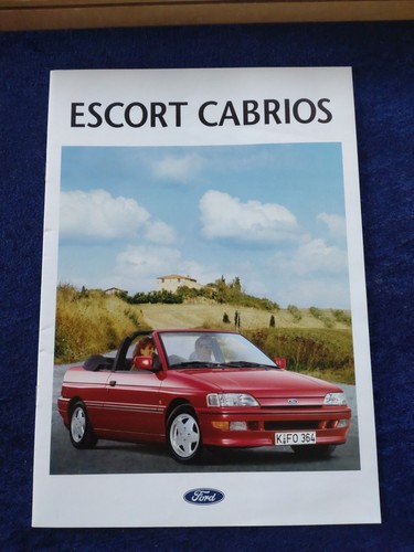 Ford escort xr3i clx - escort,