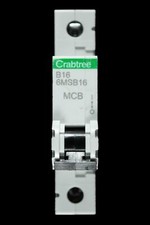 CRABTREE 16 AMP CURVE B 6kA
