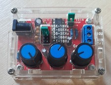 XR2206 Function Signal Generator DIY Kit Sine Triangle Square Wave 1HZ-1MHZ