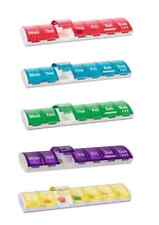 7 Days Weekly Tablet Pill Medicine Box Holder Storage Organizer Container Case