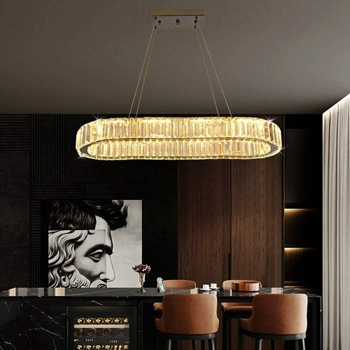 Crystal chandelier dimmable - crystal,