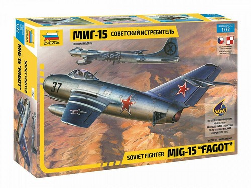 Zvezda 7317 mig - 1/72,