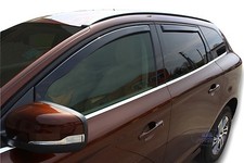 Wind Deflectors Fits Volvo XC60 2008-2016 5-Door 4-Pcs Set Tinted Heko