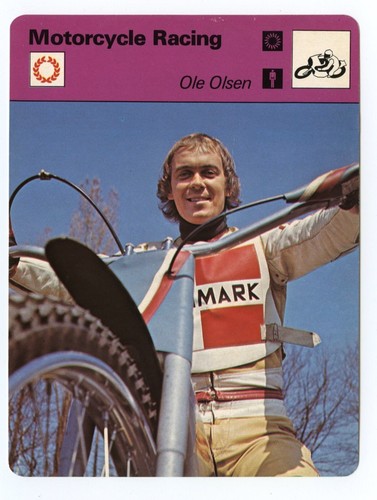 Ole olsen motorcycle racing - ole,