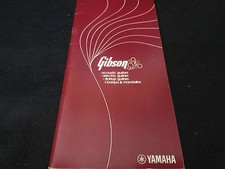 Gibson Japanese Catalog Book