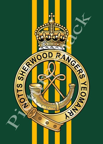Sherwood rangers yeomanry cap - rangers,