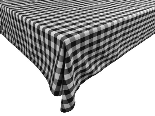 Polyester gingham checkered - polyester,