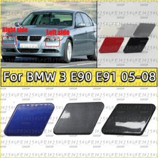 Headlight Washer Cover For BMW 3 Series E90 E91 2005-2008 Choose Colour/Side