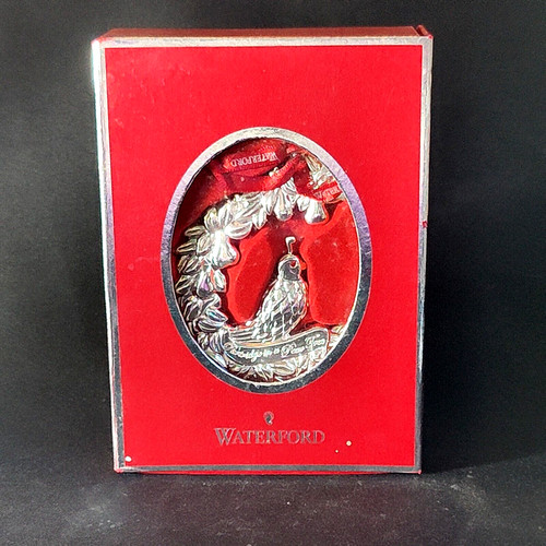 Waterford silver partridge - silver,