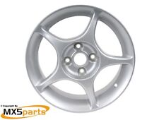 MX5 15" x 6J Icon V2, Phoenix & Arizona SE Alloy Wheel Genuine Mazda MX-5 Mk2