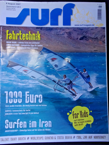 Surf magazine bic - magazine, techno