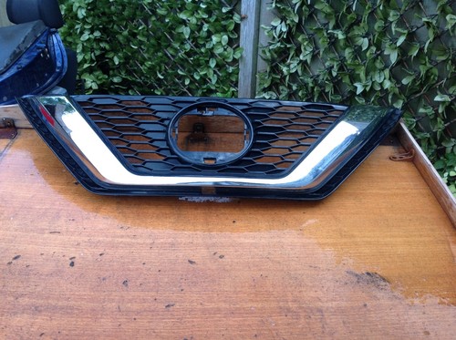Nissan qashqai front - qashqai, grill