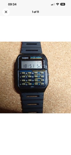 Vintage 1980s casio - ,