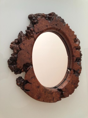 Burr walnut framed - burr,