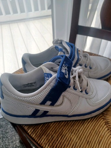 Nike vandal low - low, white/blue
