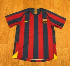 Barcelona 2005/06 home jersey RONALDINHO 10