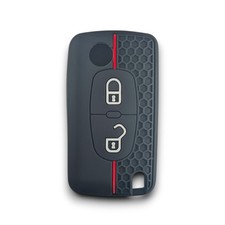 2 Button Key Fob Case Cover