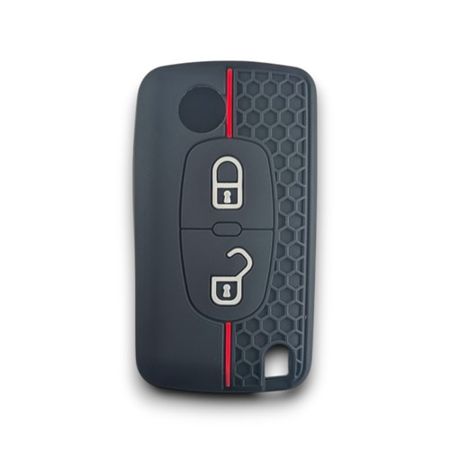 Button key fob case - 2,