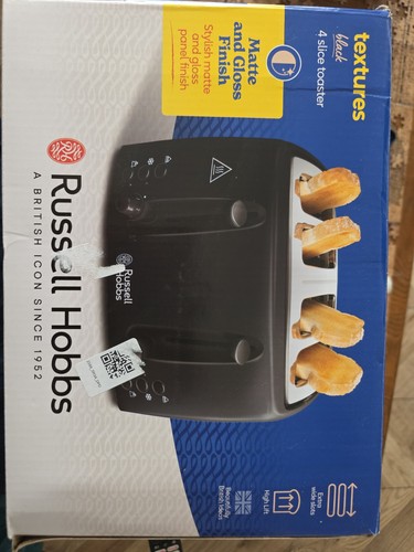 Russell hobbs slice toaster - 4-slice,