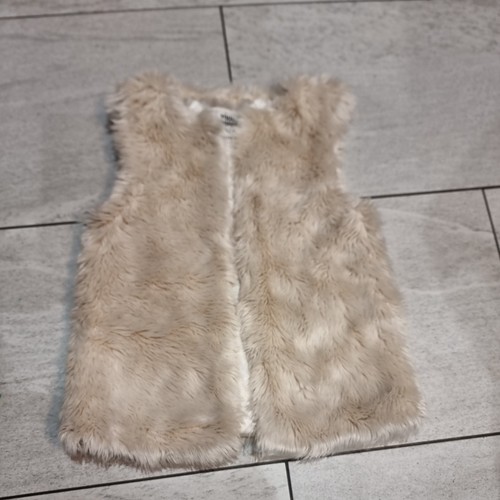 Girls fur jacket - jacket, vest