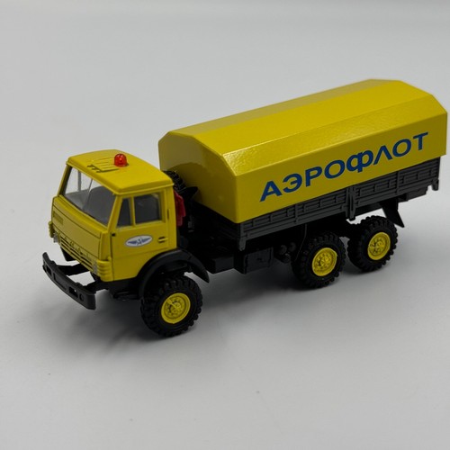 Airport car kamaz 4310 aerofot - 4310,