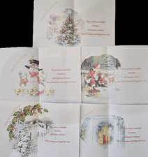 Christmas card inserts x 20 to