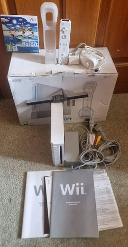 Nintendo wii boxed console - boxed,