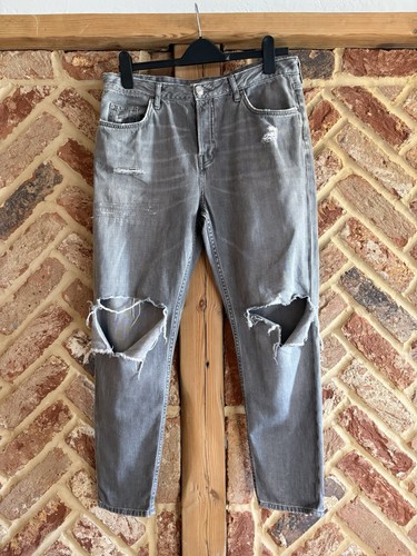 Topshop moto hayden grey - moto,