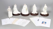 coalport royal figurines queen elizabeth princess diana and more