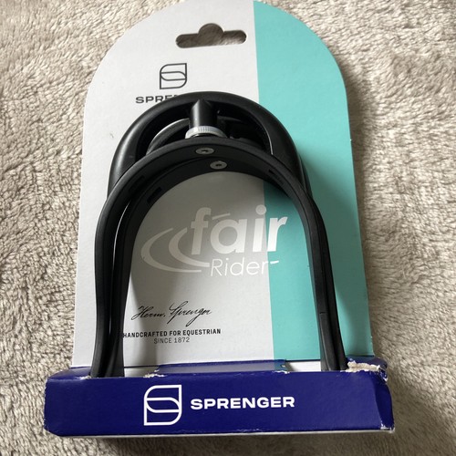New sprenger fairrider spurs - new,