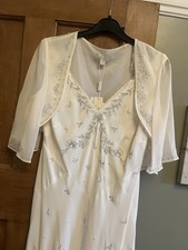 Monsoon silk Wedding Dress