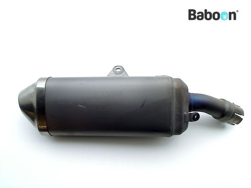 Exhaust muffler original oem - exhaust,