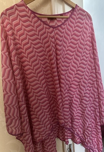 Massive missoni mare - mare, poncho