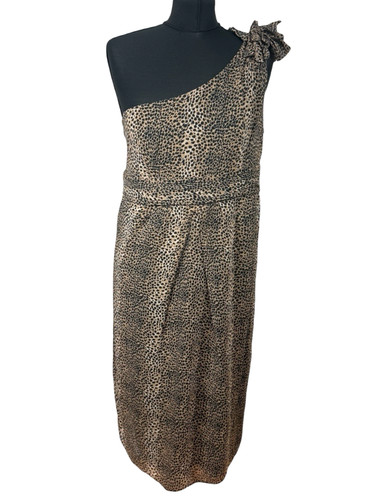 Linea one shoulder midi dress - midi,