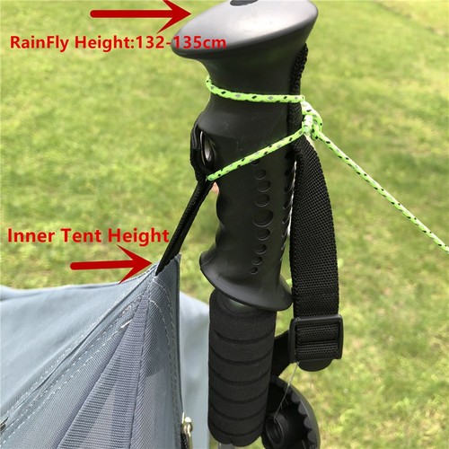 Waterproof pole ultralight - no,