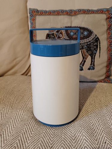 Vintage blue twist top - vintage,