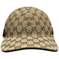 Gucci Men's GG Monogram Hat