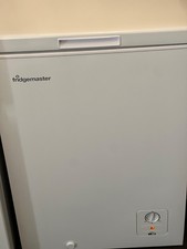 Fridgemaster  nearly new deep freezer 