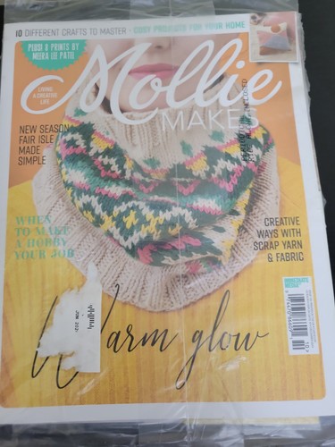 Mollie makes magazine - makes, issue