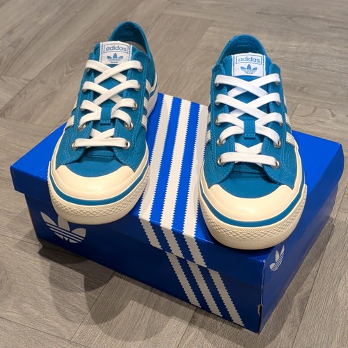 Adidas nizza teal - nizza, teal/white