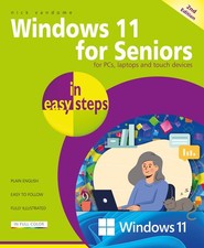 Windows 11 for Seniors in easy steps, 2nd edition