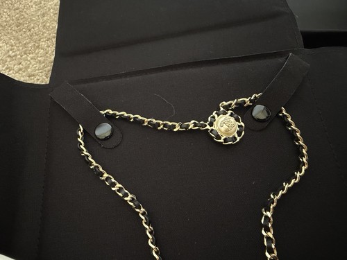 Chanel gold coloured chain - chanel,