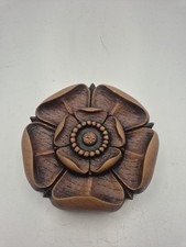 Yorkshire Rose Carving Tudor