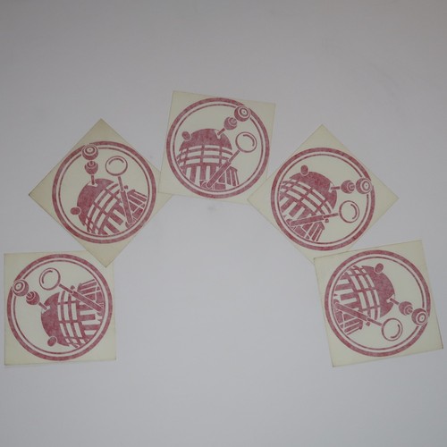 Set five dapol doctor who - doctor,