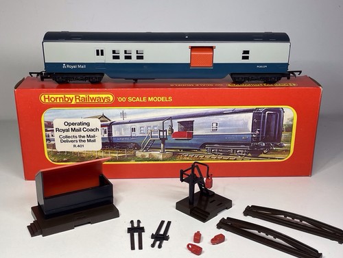 Hornby r401 operating - r401,