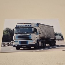 Tinnelly Transport Ireland DAF  Truck/Lorry Photo 6 X 4 